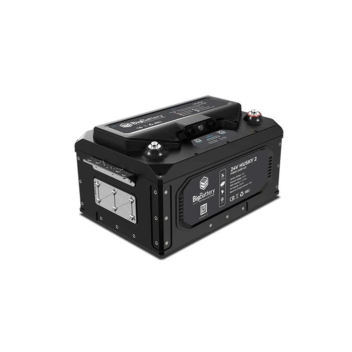 BigBattery 24V HUSKY 2 5.12kWh 200Ah LiFePO4 Battery