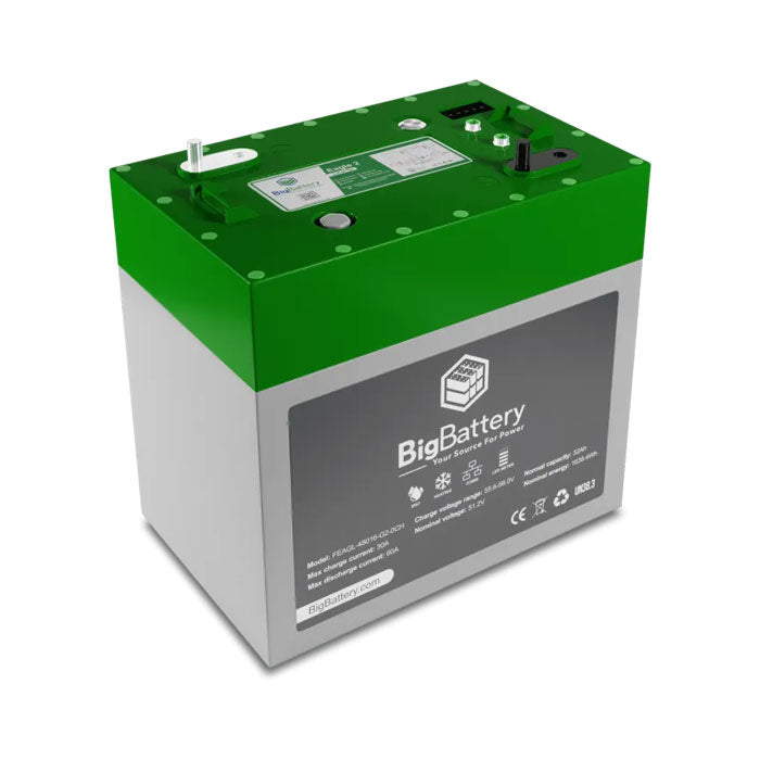 BigBattery 48V EAGLE 2 1.63kWh LiFePO4 Battery