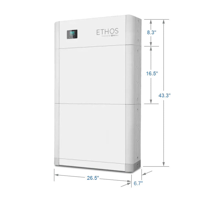BigBattery 48V ETHOS 10.2KWH (2 Module)