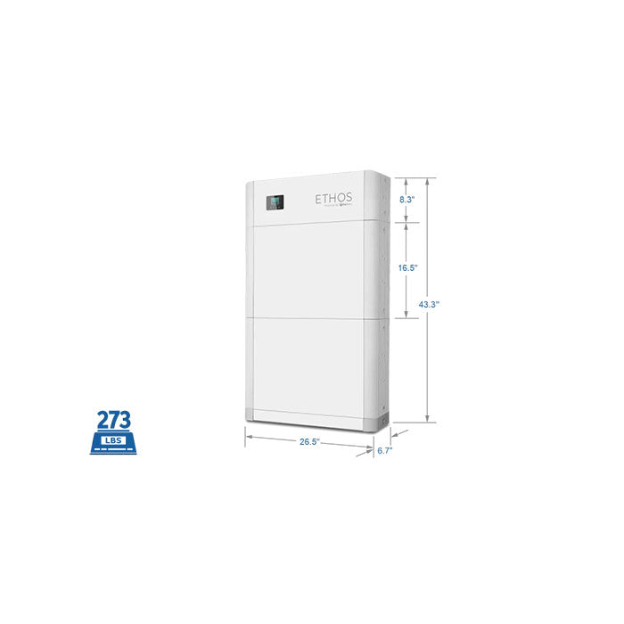 BigBattery 48V ETHOS 15.3KWH (3 Module)
