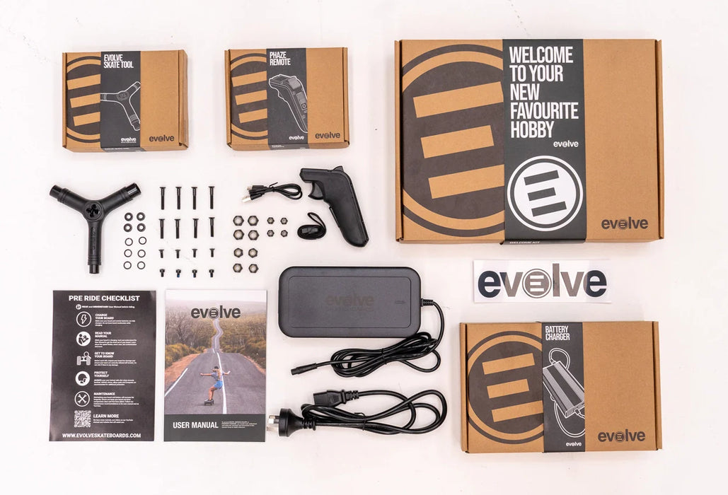 Evolve Fusion All Terrain Electric Skateboard