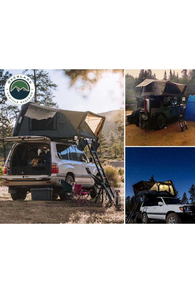 Overland Vehicle Systems Bushveld II 2+ Person Hardhell Rooftop Tent