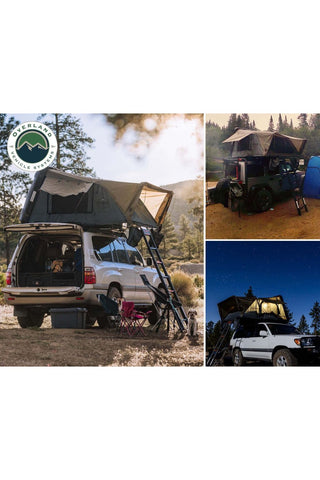 Image of Overland Vehicle Systems Bushveld II 2+ Person Hardhell Rooftop Tent