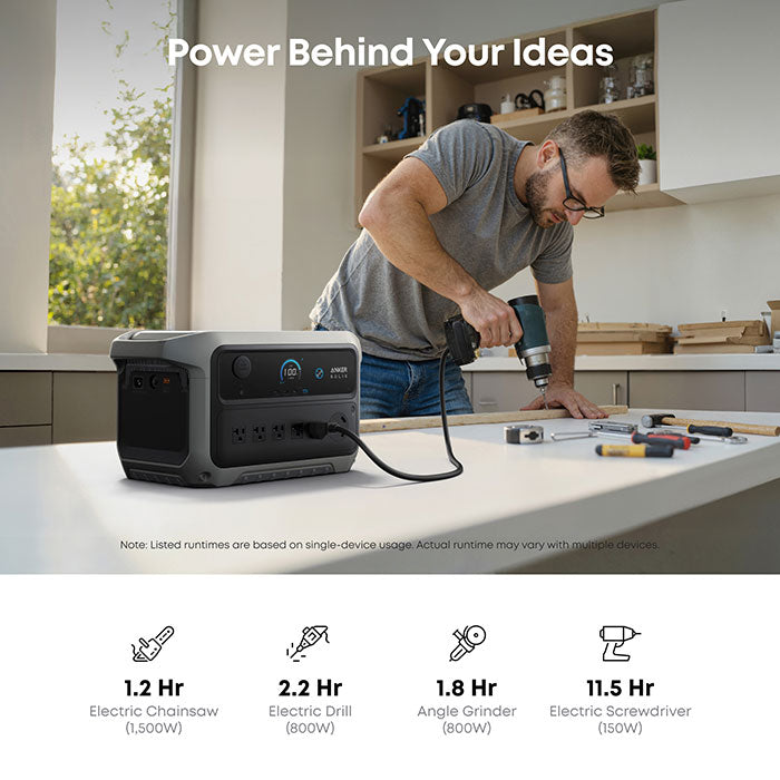 Anker SOLIX C2000 Gen 2 Portable Power Station