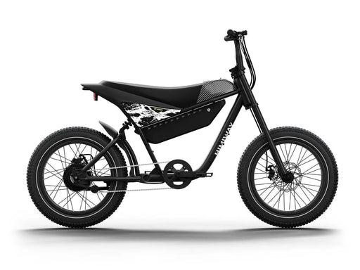 Himiway C5 moto-style electric motorbike