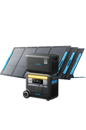 Anker Solar Generator 555 (PowerHouse 1024Wh with 2x 100W Solar Panels —  Solar Altruism
