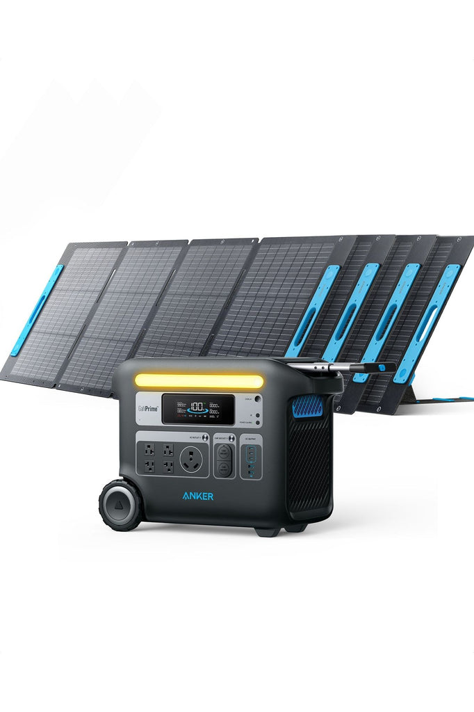 Anker SOLIX F2000 Solar Generator (Solar Generator 767 with 4x 200W Solar Panel)