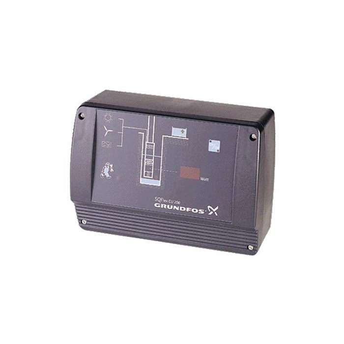 Grundfos CU200 SQFlex Pump Controller w/ Level Switch