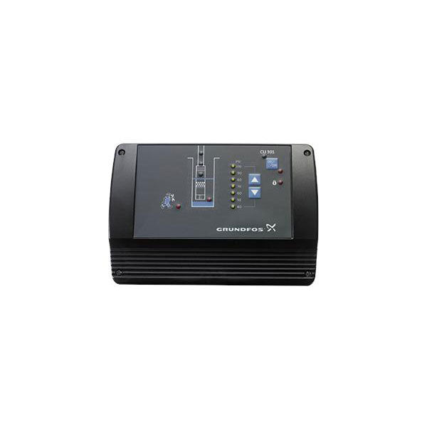 Grundfos CU302 SQE Pump Controller w/40-100PSI Sensor