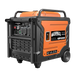 GENMAX GM9000iE 50 Amp 7600W/9000W Remote Start Gas Inverter Generator with CO Detect New