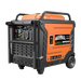 GENMAX GM9000iED 50 Amp 7600W/9000W Remote Start Dual Fuel Inverter Generator with CO Detect New