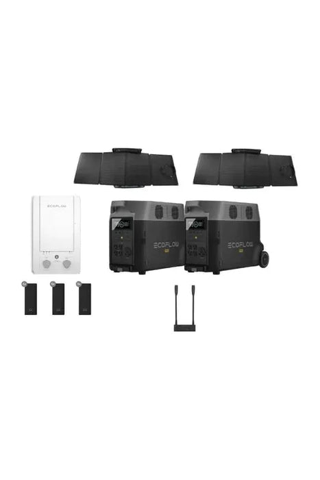 Ecoflow Delta Pro Special Bundle: Whole Home Kit