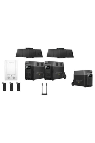 Image of Ecoflow Delta Pro Special Bundle: Whole Home Kit