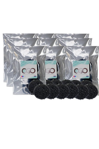 Image of OGO Composting Toilet Charcoal Filter 12pc