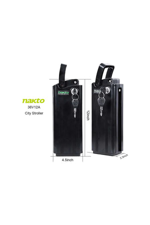 Nakto Battery Replacement for City Stroller Series