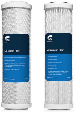 Clearsource Nomad Replacement Filter Twin Pack