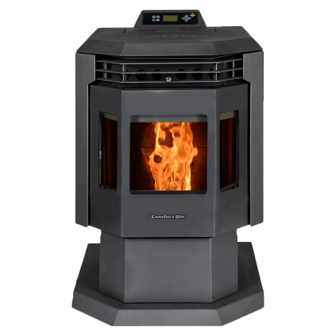 Image of COMFORTBILT HP21 PELLET STOVE WITH AUTO IGNITION 2,400 SQ. FT. EPA CERTIFIED