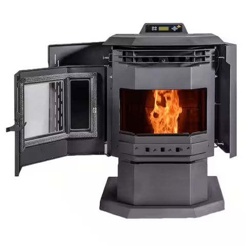 Image of COMFORTBILT HP21 PELLET STOVE WITH AUTO IGNITION 2,400 SQ. FT. EPA CERTIFIED