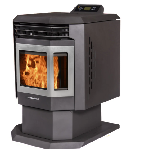 Image of COMFORTBILT HP21 PELLET STOVE WITH AUTO IGNITION 2,400 SQ. FT. EPA CERTIFIED