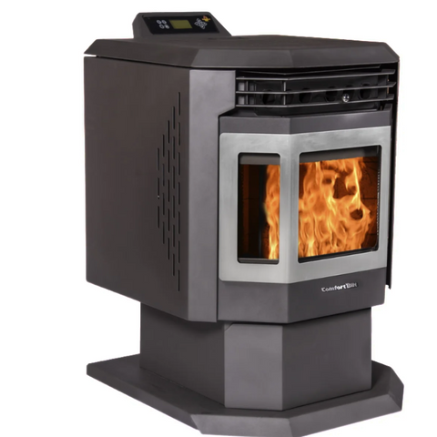 Image of COMFORTBILT HP21 PELLET STOVE WITH AUTO IGNITION 2,400 SQ. FT. EPA CERTIFIED