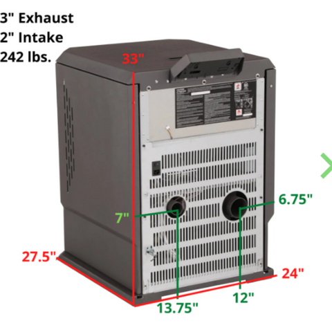 Image of COMFORTBILT HP61 PELLET STOVE