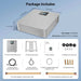 SunGoldPower CoreX 5 Elite 48V 100AH Wall Mounted Battery