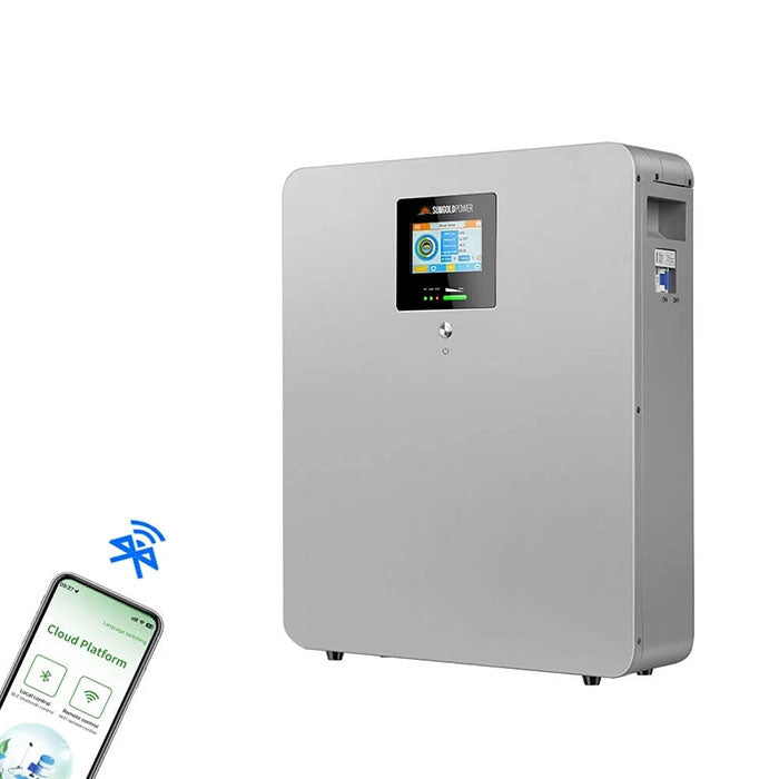 SunGoldPower CoreX 5 Elite 48V 100AH Wall Mounted Battery
