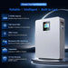 SunGoldPower CoreX 5 Elite 48V 100AH Wall Mounted Battery