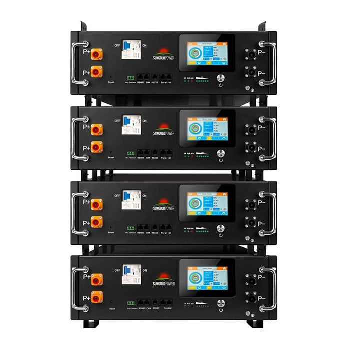 SunGoldPower CoreX 5 Pro 48V 100AH Server Rack Battery