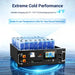 SunGoldPower CoreX 5 Pro 48V 100AH Server Rack Battery