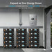 SunGoldPower CoreX 5 Pro 48V 100AH Server Rack Battery