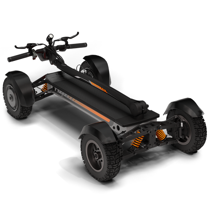 CycleBoard X-Quad 3000 All-Terrain 4-Wheel Electric Scooter