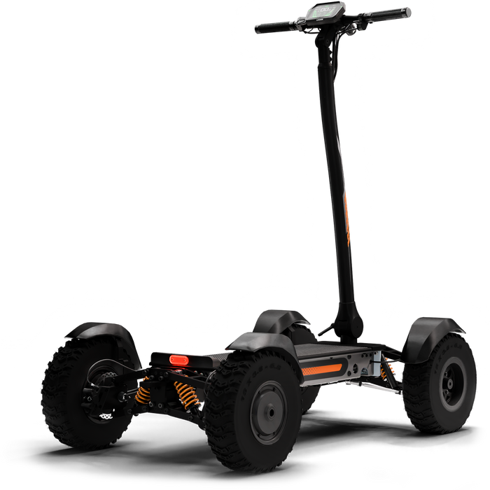 CycleBoard X-Quad 3000 All-Terrain 4-Wheel Electric Scooter