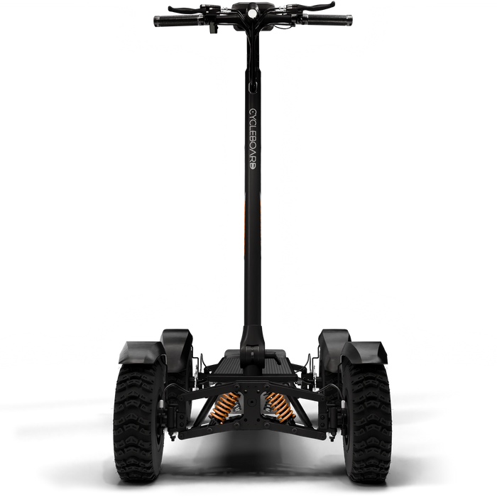 CycleBoard X-Quad 3000 All-Terrain 4-Wheel Electric Scooter