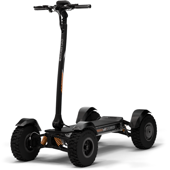 CycleBoard X-Quad 3000 All-Terrain 4-Wheel Electric Scooter