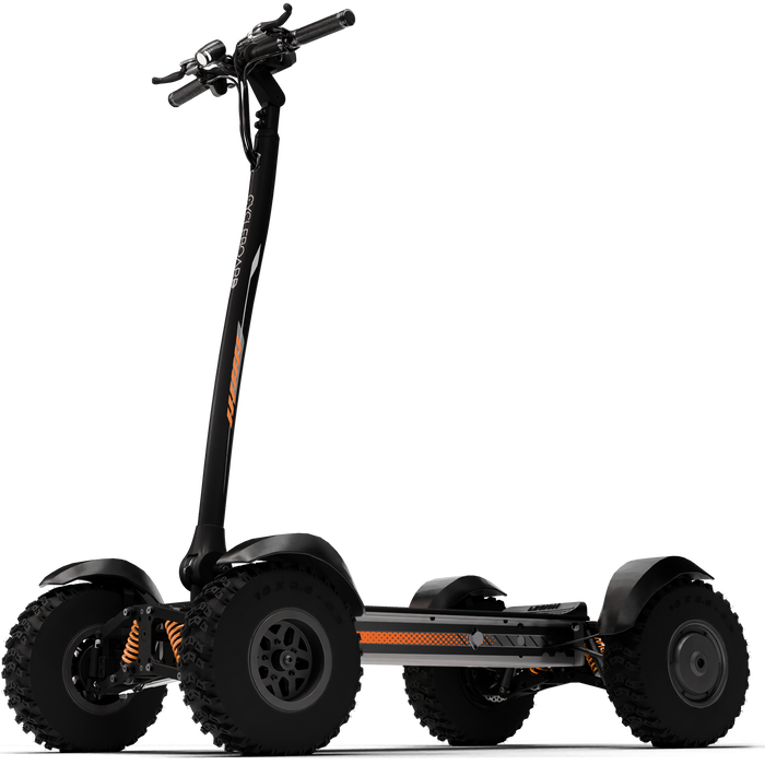 CycleBoard X-Quad 3000 All-Terrain 4-Wheel Electric Scooter
