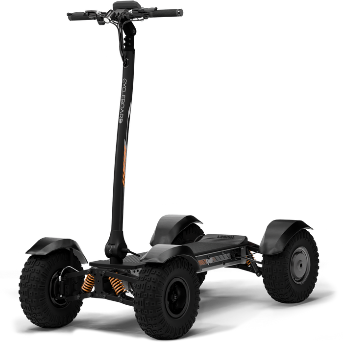 CycleBoard X-Quad 3000 All-Terrain 4-Wheel Electric Scooter
