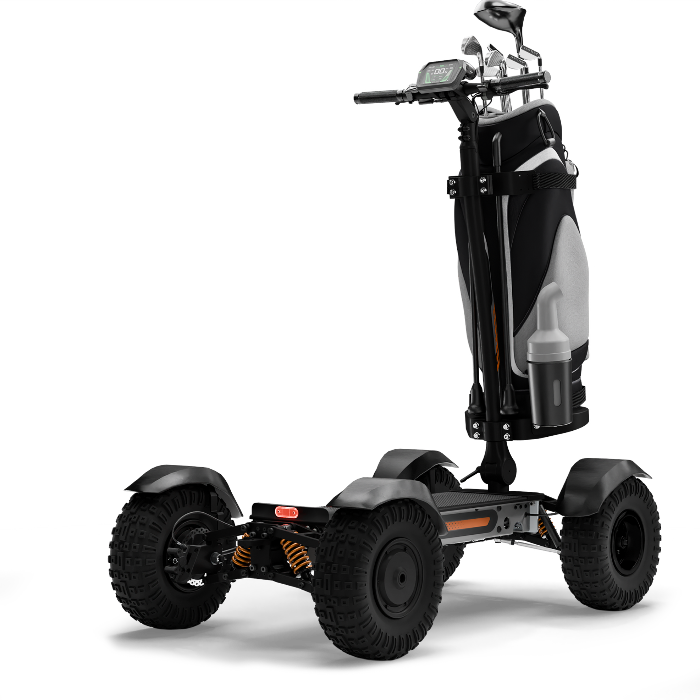 CycleBoard X-Quad 3000 Golf Electric Vehicle