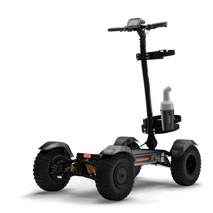 CycleBoard X-Quad 3000 Golf Electric Vehicle