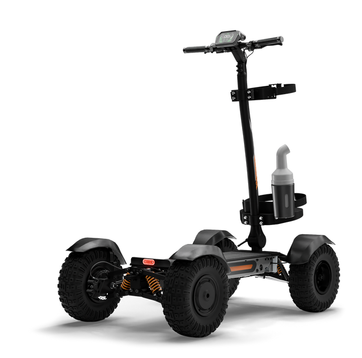 CycleBoard X-Quad 3000 Golf All-Terrain Electric Vehicle