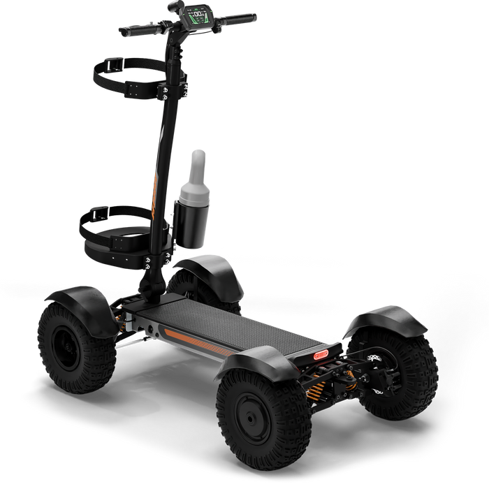 CycleBoard X-Quad 3000 Golf All-Terrain Electric Vehicle