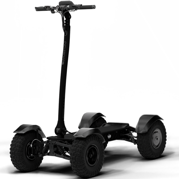 CycleBoard X-Quad 3000 All-Terrain 4-Wheel Electric Scooter