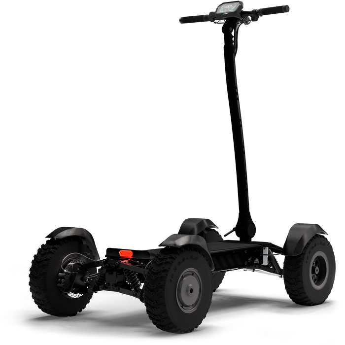 CycleBoard X-Quad 3000 All-Terrain 4-Wheel Electric Scooter