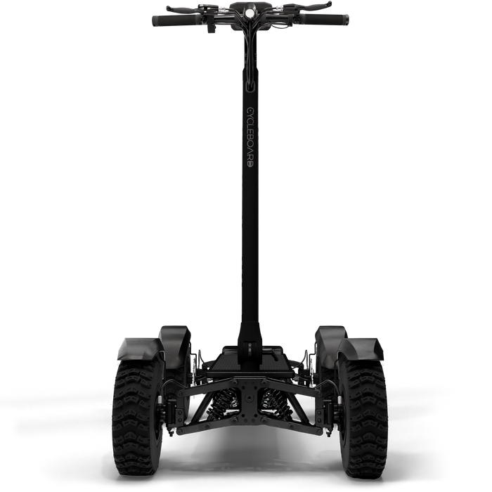 CycleBoard X-Quad 3000 All-Terrain 4-Wheel Electric Scooter