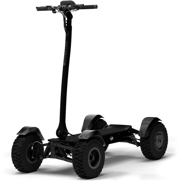CycleBoard X-Quad 3000 All-Terrain 4-Wheel Electric Scooter