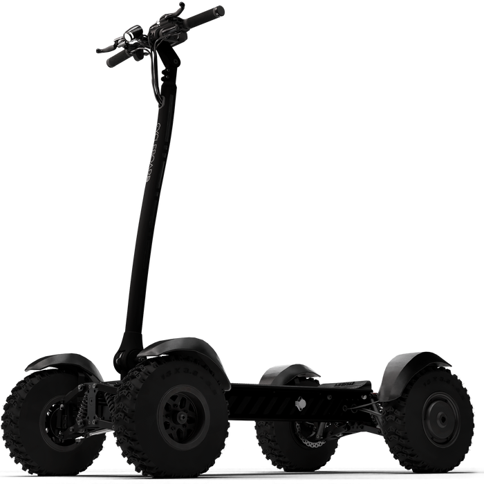 CycleBoard X-Quad 3000 All-Terrain 4-Wheel Electric Scooter