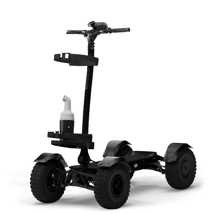 CycleBoard X-Quad 3000 Golf Electric Vehicle