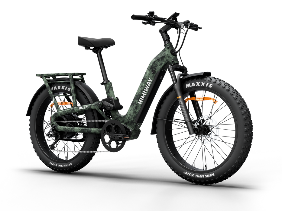 Himiway D5 2.0 Camo right 45 degree view