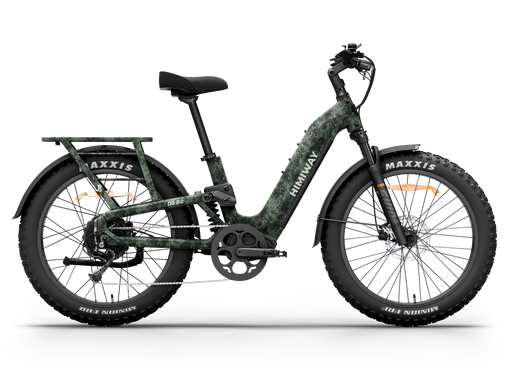 Himiway D5 2.0 Camo hunting electric bike