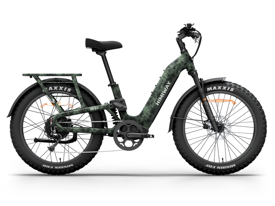 Himiway D5 2.0 Camo hunting electric bike